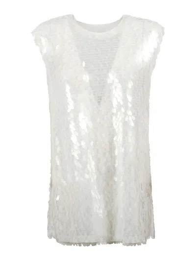Norma Kamali Top In White