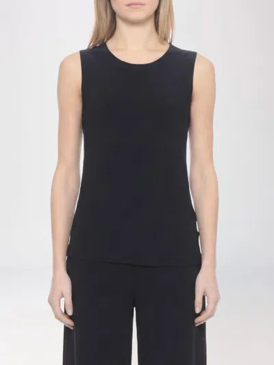 Norma Kamali Top Woman  In Black