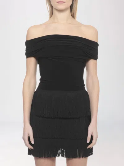 Norma Kamali Top Woman  In Black