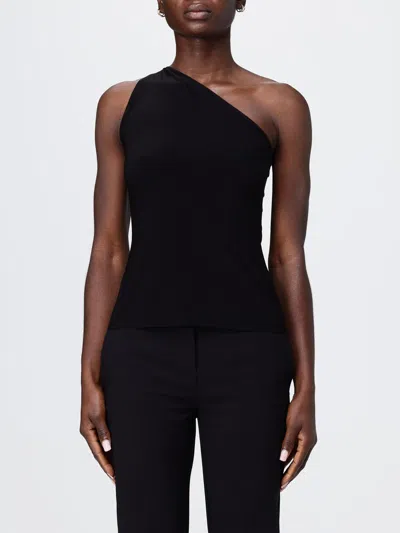 Norma Kamali Top Woman  In Black