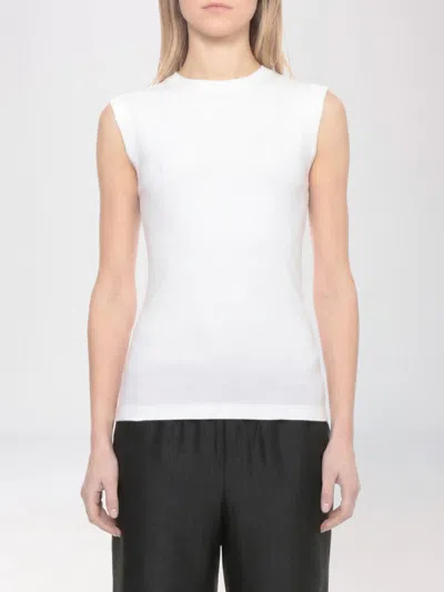 Norma Kamali Top Woman  In White