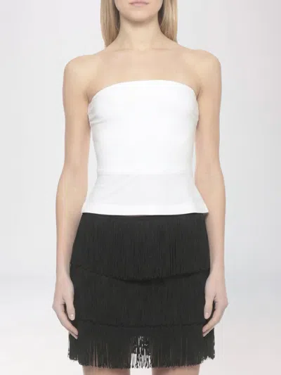 Norma Kamali Top Woman  In White