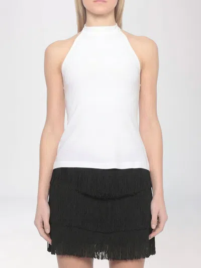 Norma Kamali Top Woman  In White