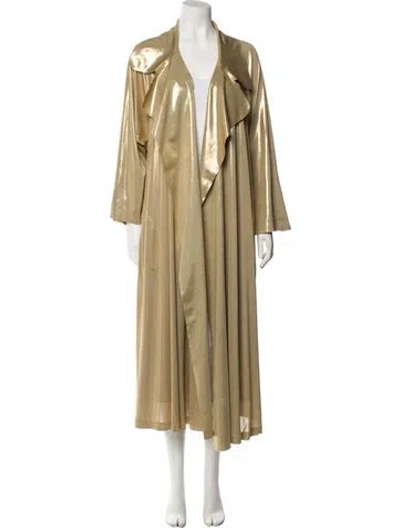 Pre-owned Norma Kamali Trench Coat