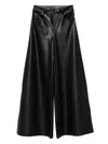 Norma Kamali Wide-leg Trousers In Multi