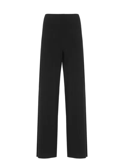 Norma Kamali Trousers In Black