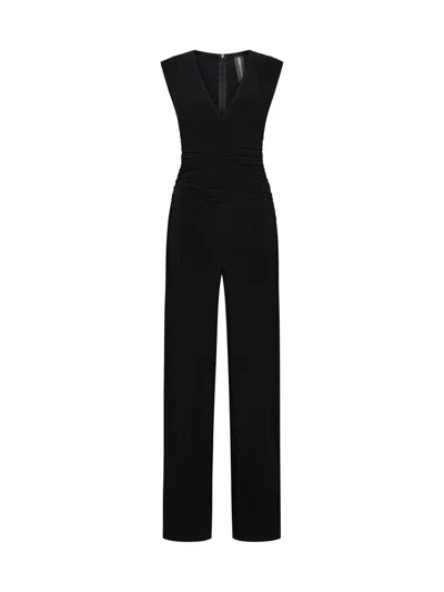 Norma Kamali Trousers In Black