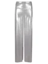 Norma Kamali Trousers In Silver
