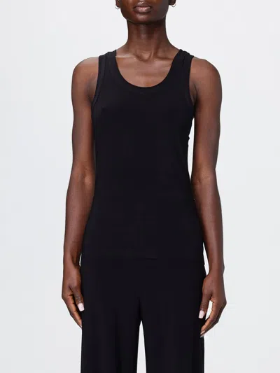 Norma Kamali T-shirt  Woman Color Black