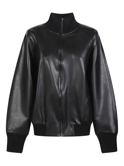 NORMA KAMALI TURTLE HIGH-NECK JACKET