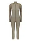 Norma Kamali 'turtle' Jumpsuit In Neutral