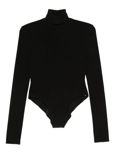 NORMA KAMALI NORMA KAMALI TURTLE-NECK BODYSUIT