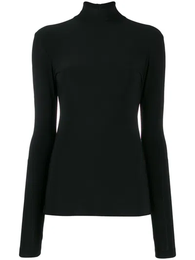 NORMA KAMALI TURTLE-NECK SWEATER