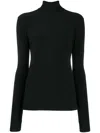 NORMA KAMALI NORMA KAMALI TURTLE-NECK TOP