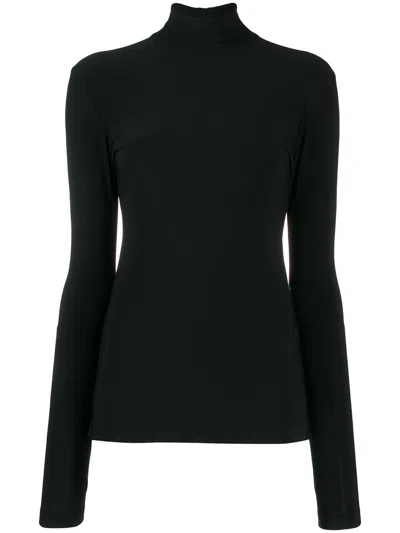 Norma Kamali Turtle-neck Sweater