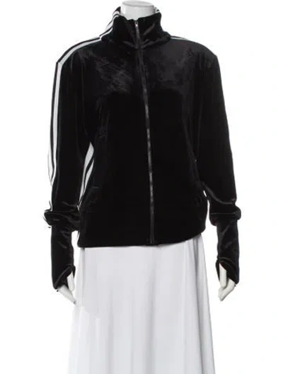 Pre-owned Norma Kamali Turtleneck Sweater In Black