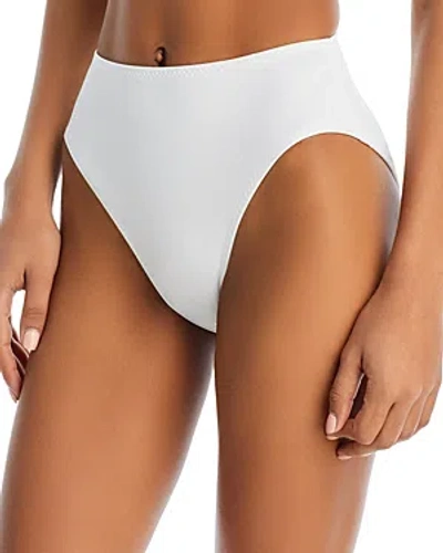 Norma Kamali Underwire Bikini Bottom In White