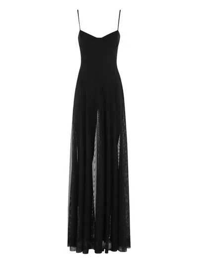 NORMA KAMALI NORMA KAMALI UNDERWIRE GOWN CATSUIT
