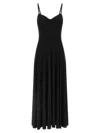 Norma Kamali Underwire Gown Dresses Black In Black
