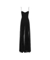 Norma Kamali Underwire Gown With Catsuit In Black