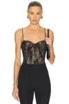 Norma Kamali Underwire Mio Bodysuit
