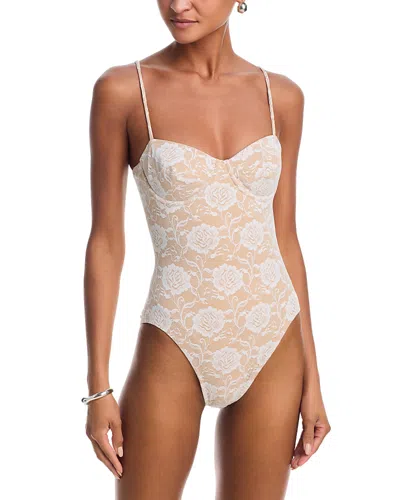 Norma Kamali Underwire Mio One Piece Swimsuit In Multi