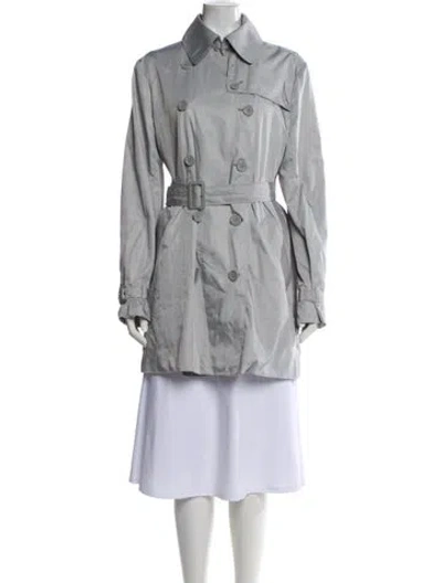 Pre-owned Norma Kamali Utility Jacket In Gray