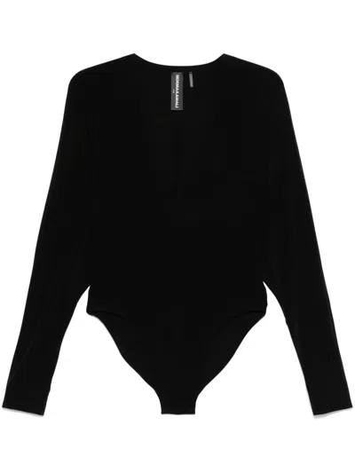 NORMA KAMALI V-NECK BODYSUIT