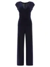 Norma Kamali V-neck Jumpsuit