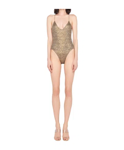 Norma Kamali V-neck Jumpsuit In Nude