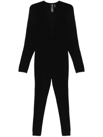NORMA KAMALI NORMA KAMALI V-NECKED CATSUIT