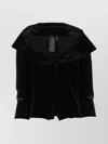Norma Kamali Single-breasted Blazer Jacket