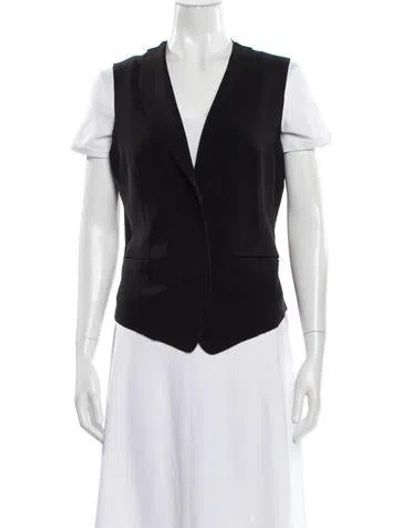 Pre-owned Norma Kamali Vest In Black