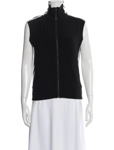 Pre-owned Norma Kamali Vest In Black