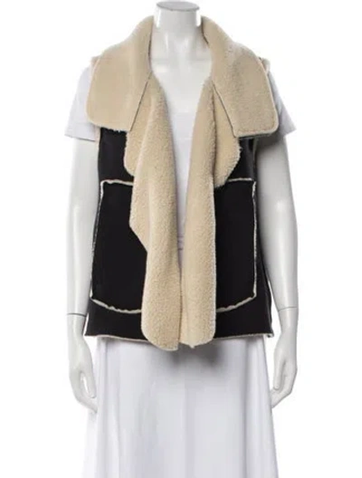 Pre-owned Norma Kamali Vest In Neutrals