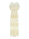 Norma Kamali Super Os Dress In White