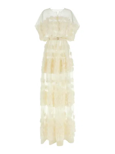 Norma Kamali Super Os Dress In White