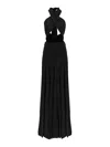 Norma Kamali Convertivle Gown Dresses Black