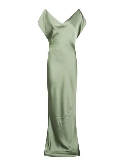 Norma Kamali Dress In Green