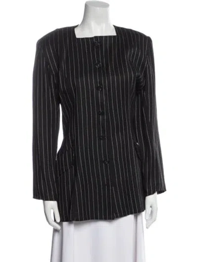 Pre-owned Norma Kamali Vintage 1980's Evening Jacket In Multi