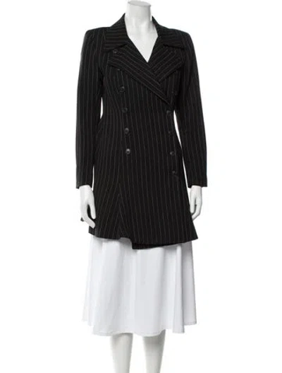 Pre-owned Norma Kamali Vintage 1990's Blazer In Black