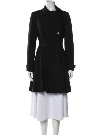 Pre-owned Norma Kamali Vintage 1992 Coat In Black