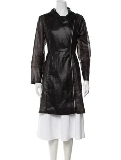Pre-owned Norma Kamali Vintage 2000's Jacket In Black