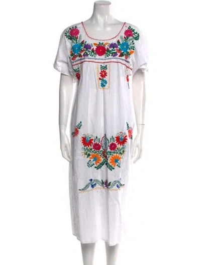 Pre-owned Norma Kamali Vintage Long Dress In White