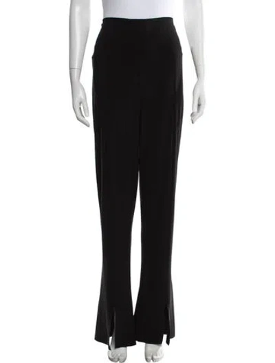 Pre-owned Norma Kamali Vintage Pants In Black