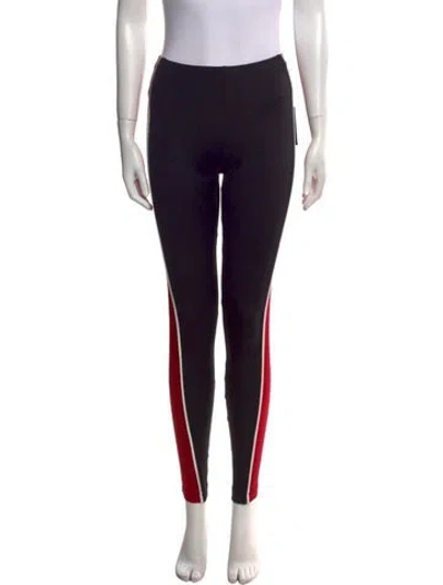 Pre-owned Norma Kamali Vintage Skinny Leg Pants In Multi