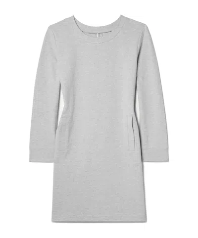 Norma Kamali Waist-tightening Mini Dress In White