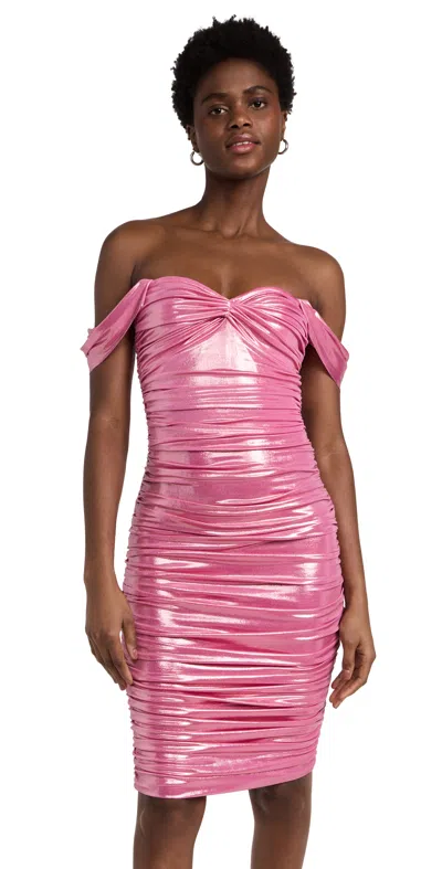 Norma Kamali Walter Winglet Sleeve Dress