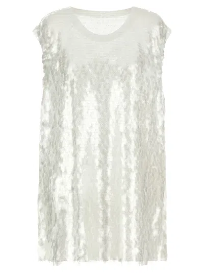 Norma Kamali White Polyamide Tank Women's Tops