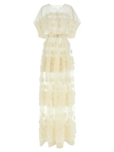 Norma Kamali Super Os Dresses White In Neutral